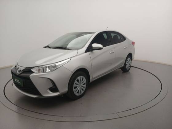 TOYOTA YARIS 1.5 16V FLEX SEDAN XL LIVE MULTIDRIVE